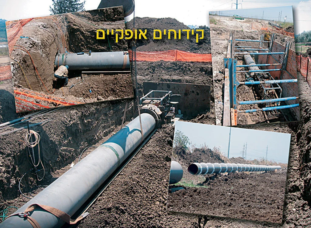 קידוחים אופקיים